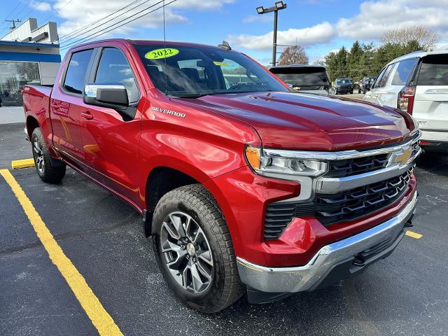 Used 2022 Chevrolet Silverado 1500 LT with VIN 1GCPDDEK7NZ503130 for sale in Gallipolis, OH