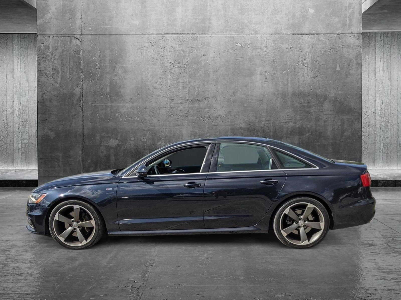 2015 Audi A6 Vehicle Photo in PEMBROKE PINES, FL 33024-6534