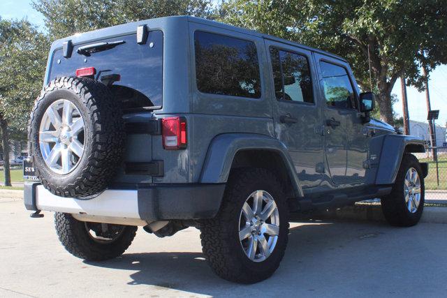 2014 Jeep Wrangler Unlimited Vehicle Photo in HOUSTON, TX 77090