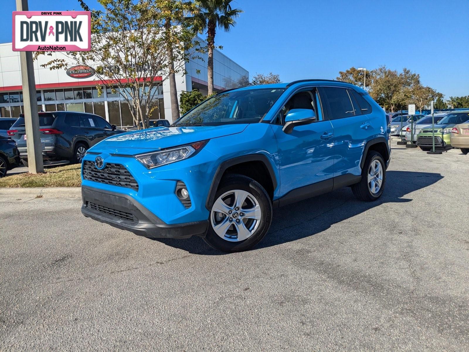 2021 Toyota RAV4 Vehicle Photo in Winter Park, FL 32792