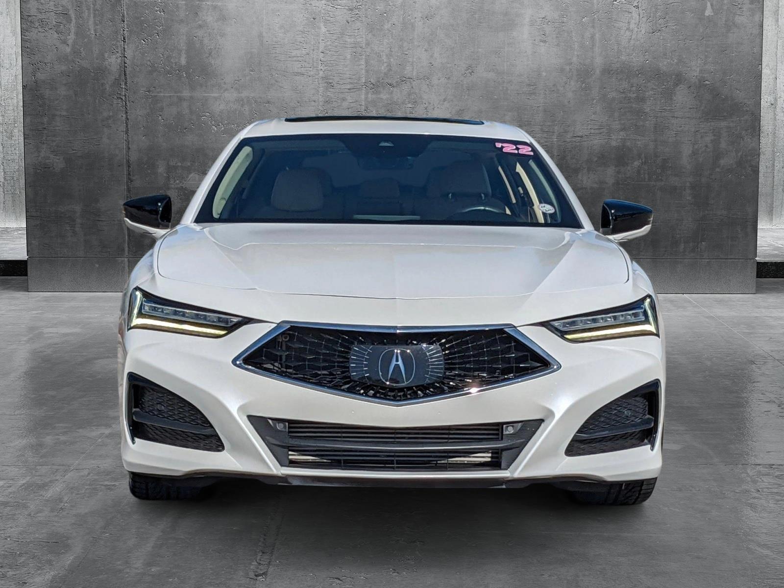 2022 Acura TLX Vehicle Photo in Davie, FL 33331