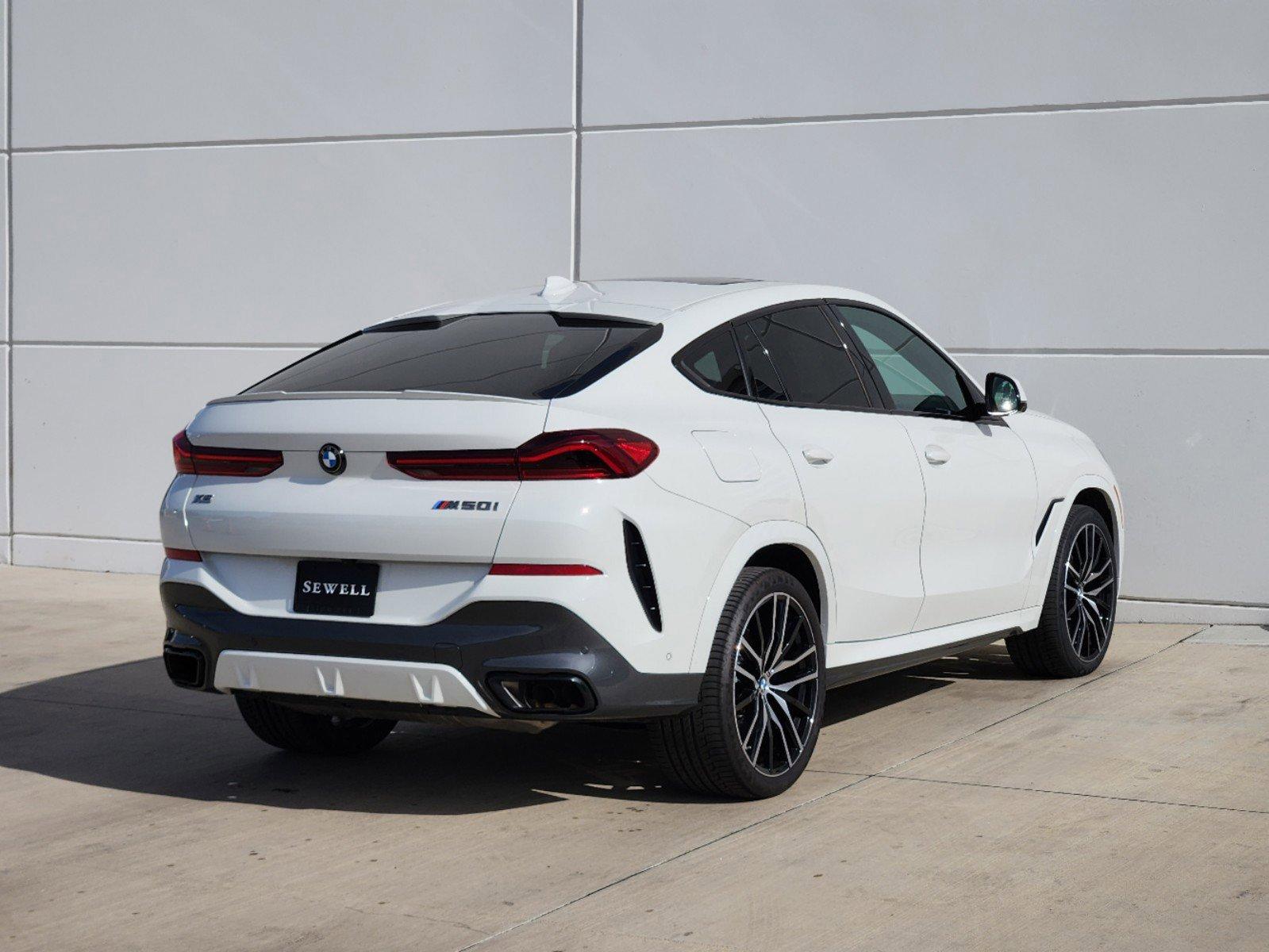 2023 BMW X6 M50i Vehicle Photo in PLANO, TX 75024