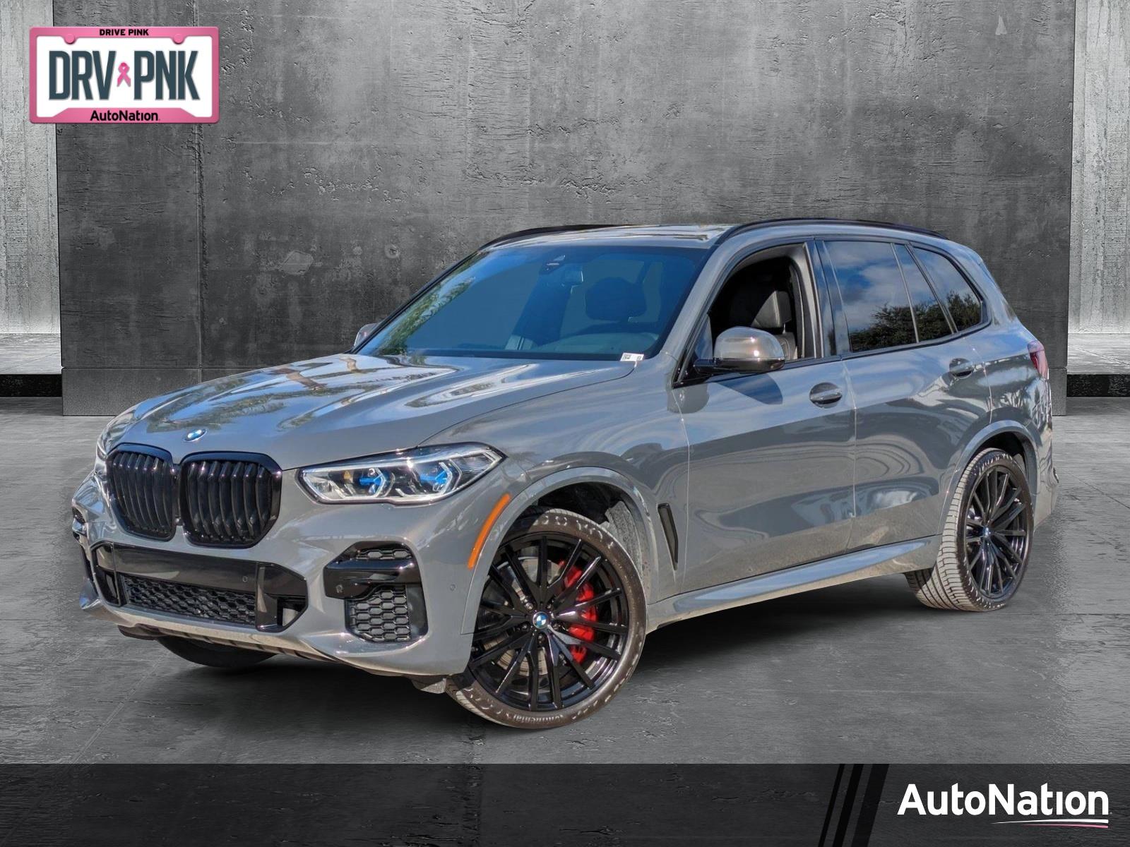 2023 BMW X5 M50i Vehicle Photo in Coconut Creek, FL 33073