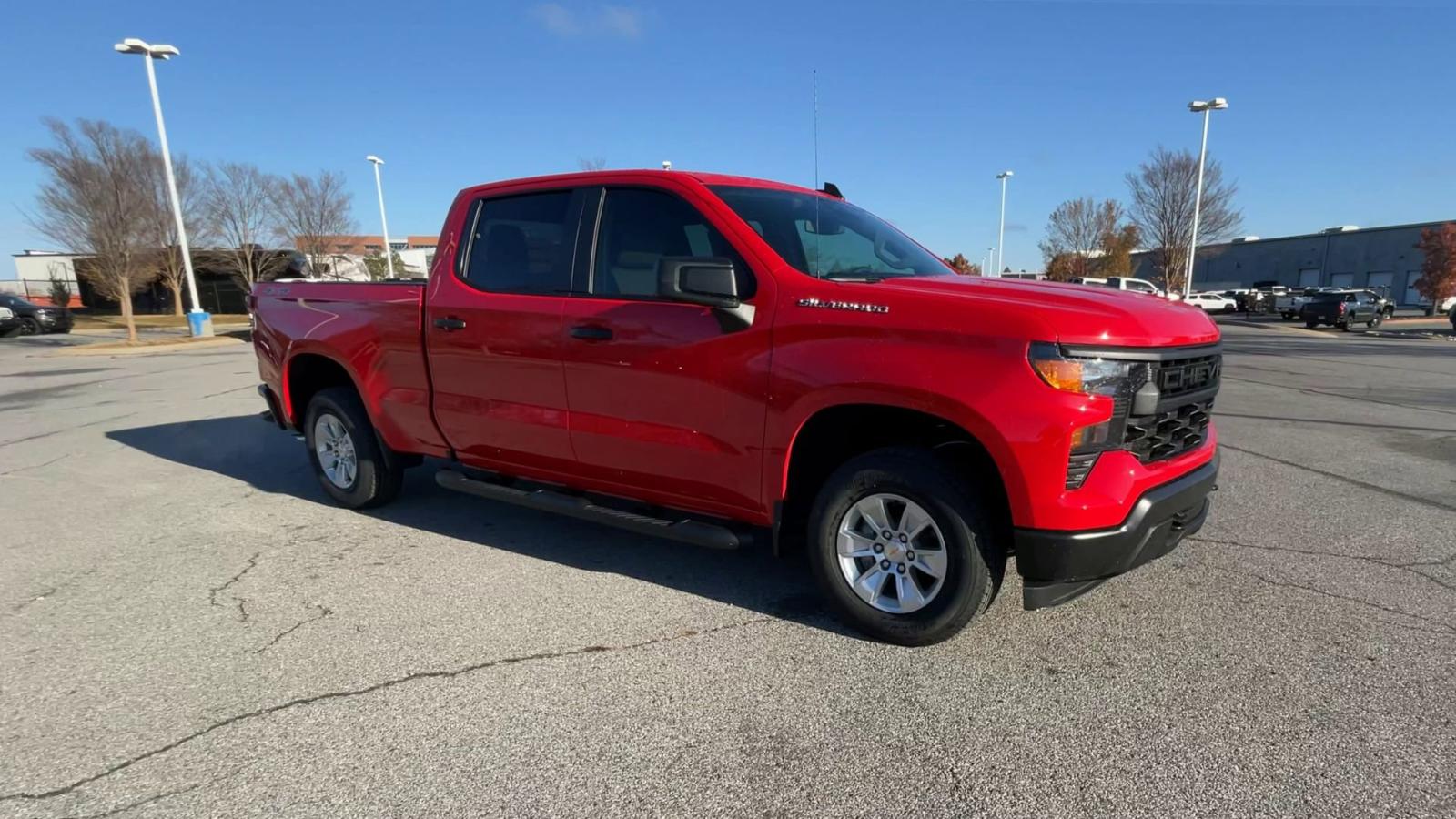 2025 Chevrolet Silverado 1500 Vehicle Photo in BENTONVILLE, AR 72712-4322