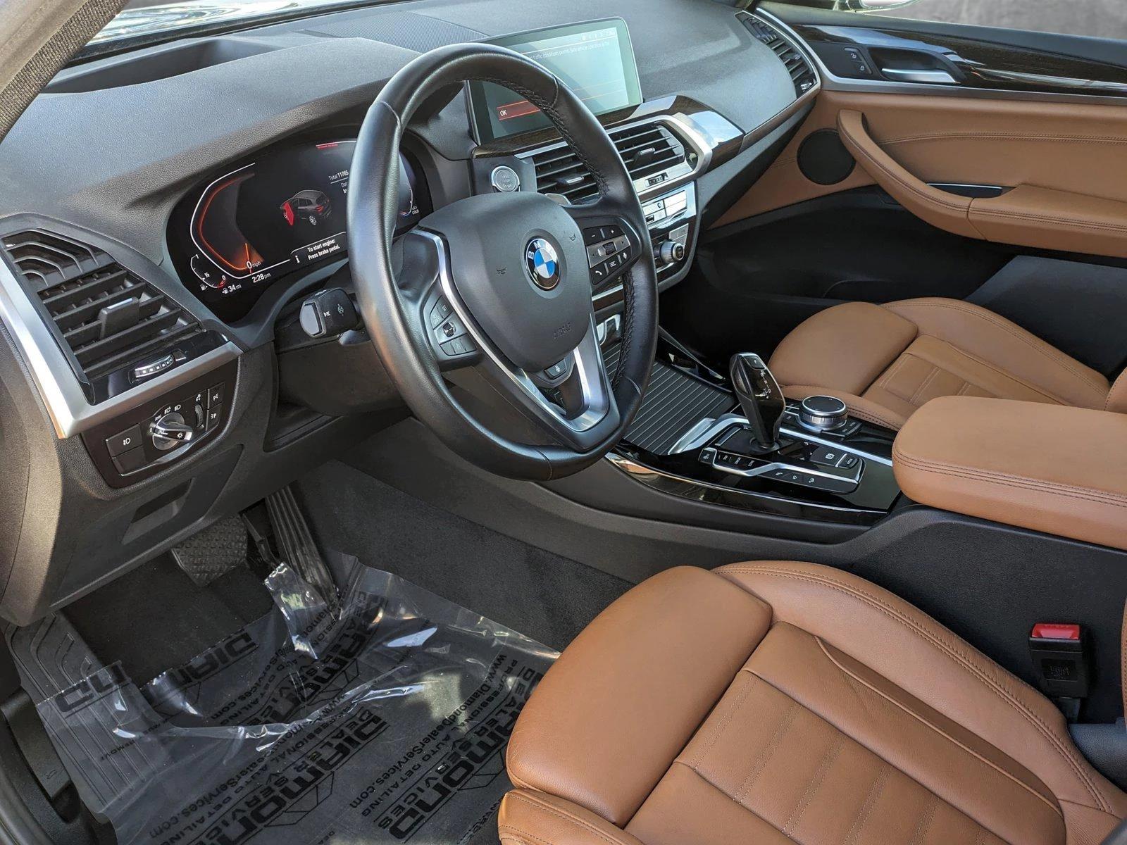 2021 BMW X3 xDrive30i Vehicle Photo in Rockville, MD 20852