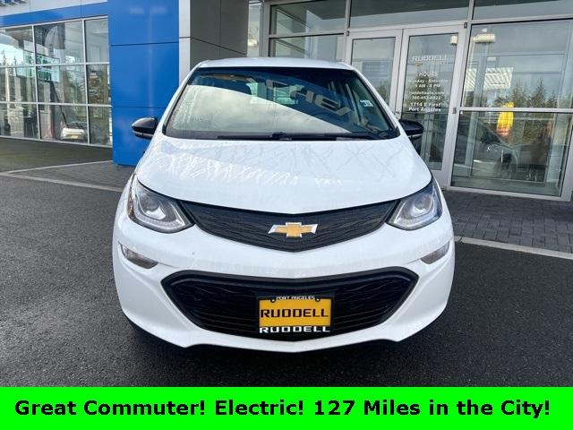 Used 2021 Chevrolet Bolt EV LT with VIN 1G1FY6S01M4102711 for sale in Port Angeles, WA