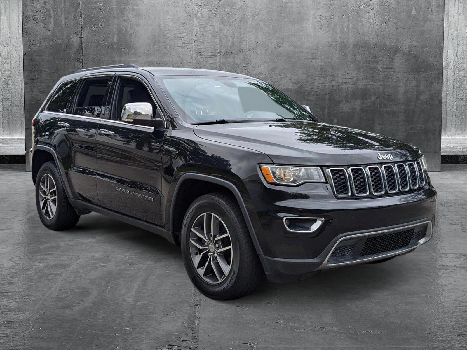 2018 Jeep Grand Cherokee Vehicle Photo in Pembroke Pines, FL 33027