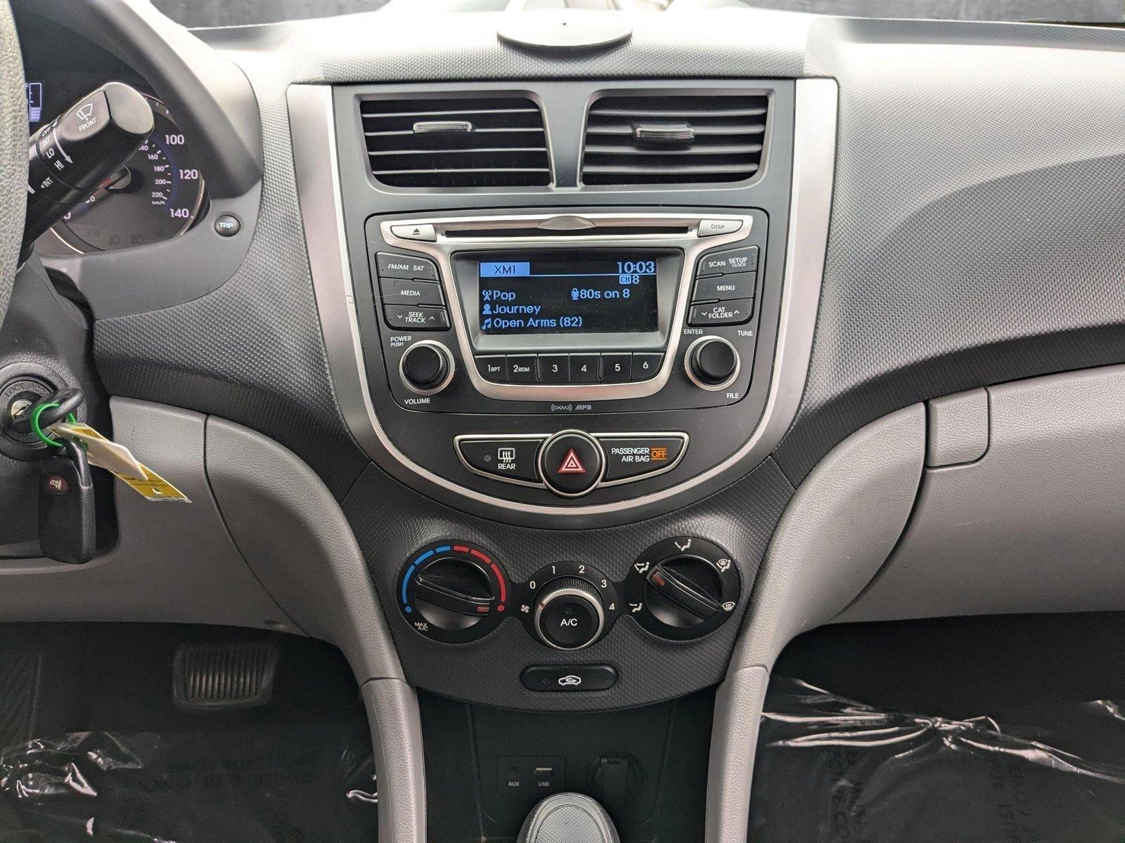 2017 Hyundai Accent Vehicle Photo in VALENCIA, CA 91355-1705