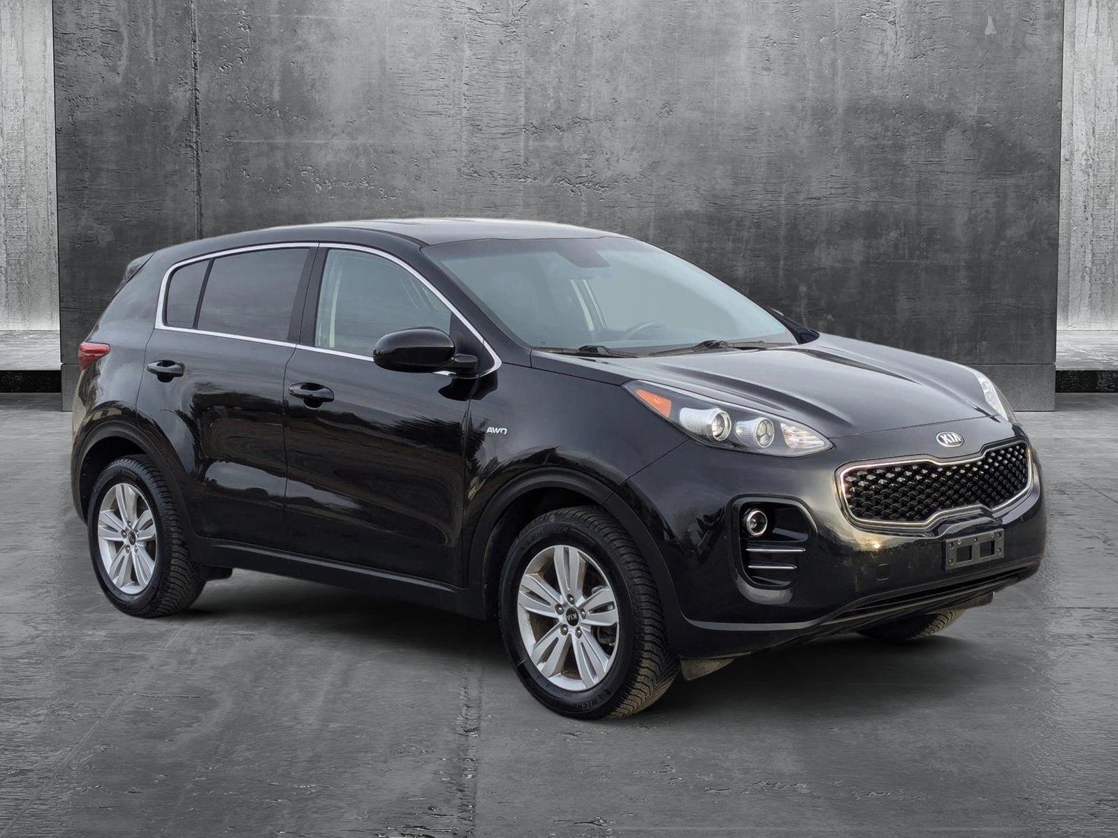 2018 Kia Sportage Vehicle Photo in Spokane Valley, WA 99206