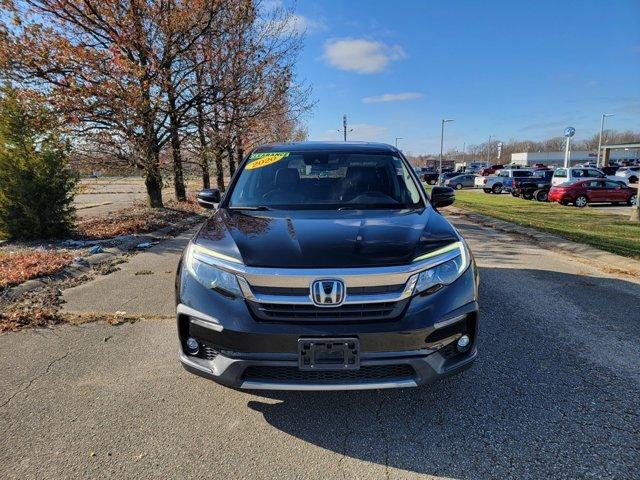 Used 2020 Honda Pilot EX-L with VIN 5FNYF5H5XLB019885 for sale in Mooresville, IN