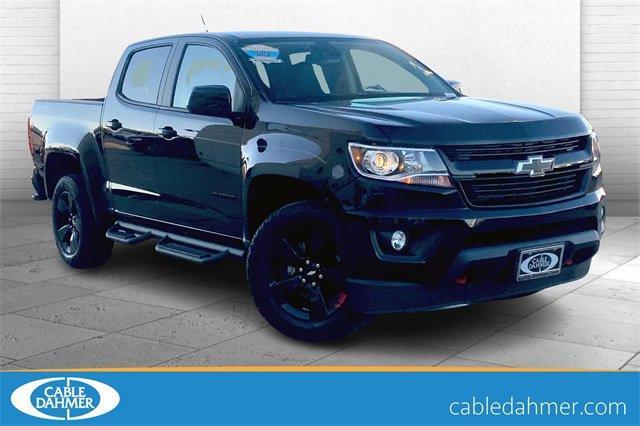 2019 Chevrolet Colorado Vehicle Photo in TOPEKA, KS 66609-0000