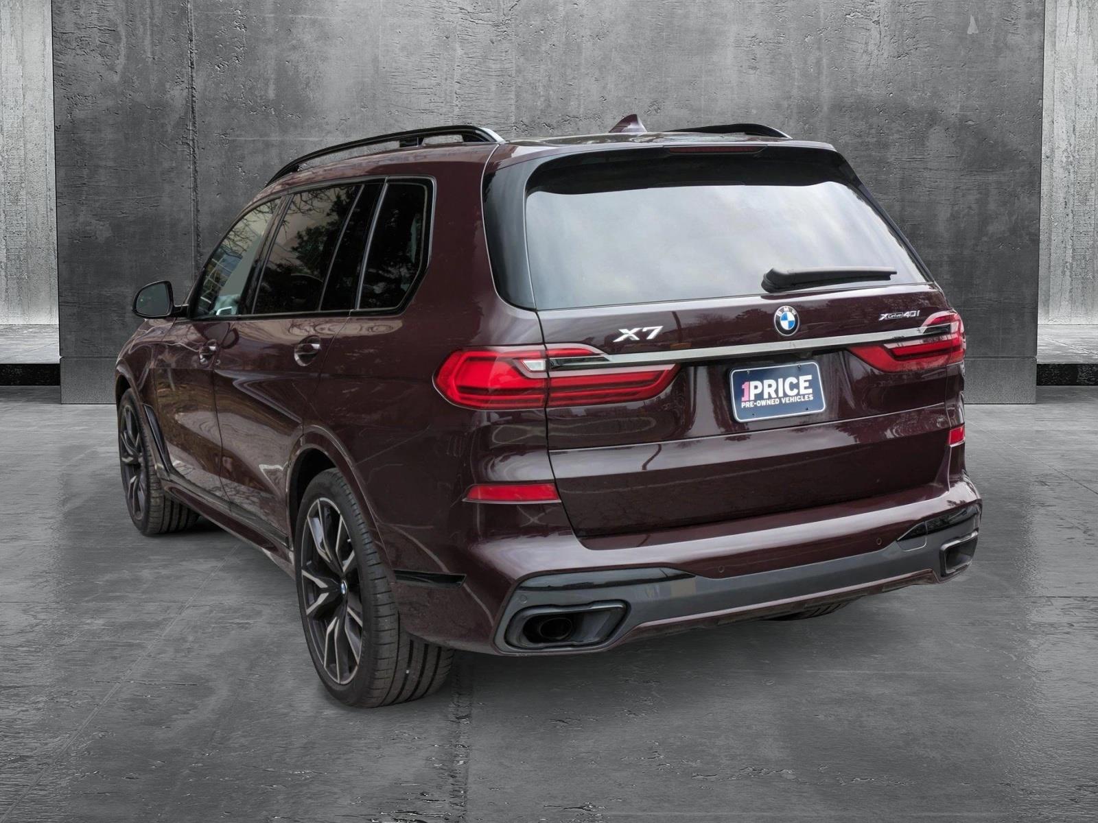 2022 BMW X7 xDrive40i Vehicle Photo in Bethesda, MD 20852