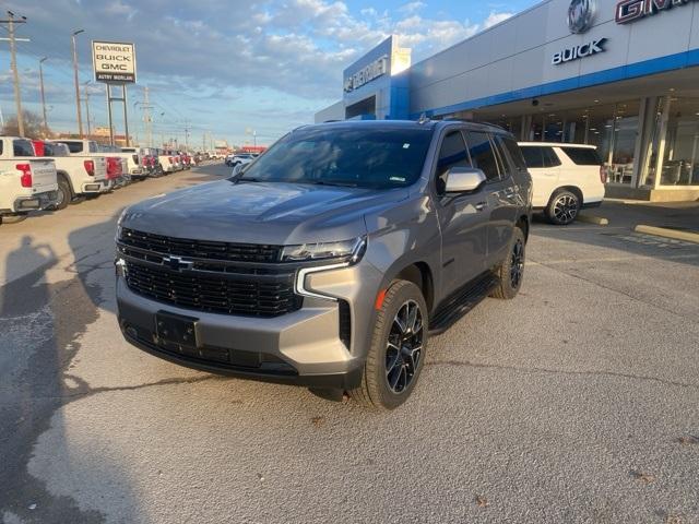 Used 2021 Chevrolet Tahoe RST with VIN 1GNSKRKDXMR472061 for sale in Sikeston, MO