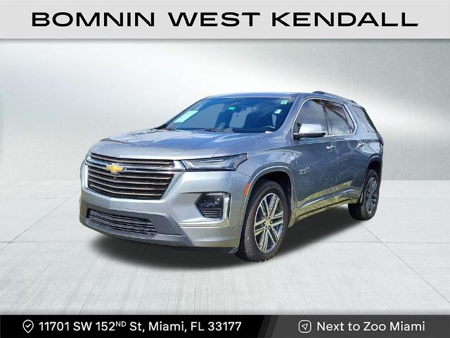 Used 2023 Chevrolet Traverse High Country with VIN 1GNERNKW8PJ189194 for sale in Miami, FL