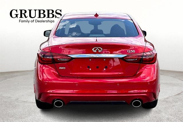 2024 INFINITI Q50 Vehicle Photo in San Antonio, TX 78230