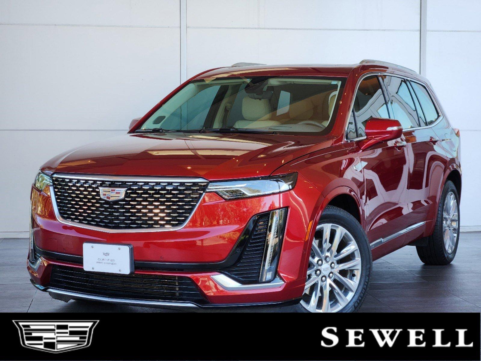 2022 Cadillac XT6 Vehicle Photo in HOUSTON, TX 77079-1502