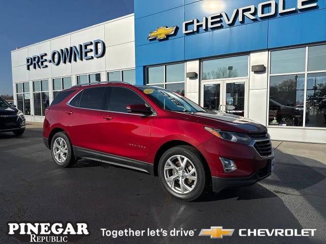 Used 2019 Chevrolet Equinox LT with VIN 3GNAXLEX3KS639239 for sale in Republic, MO