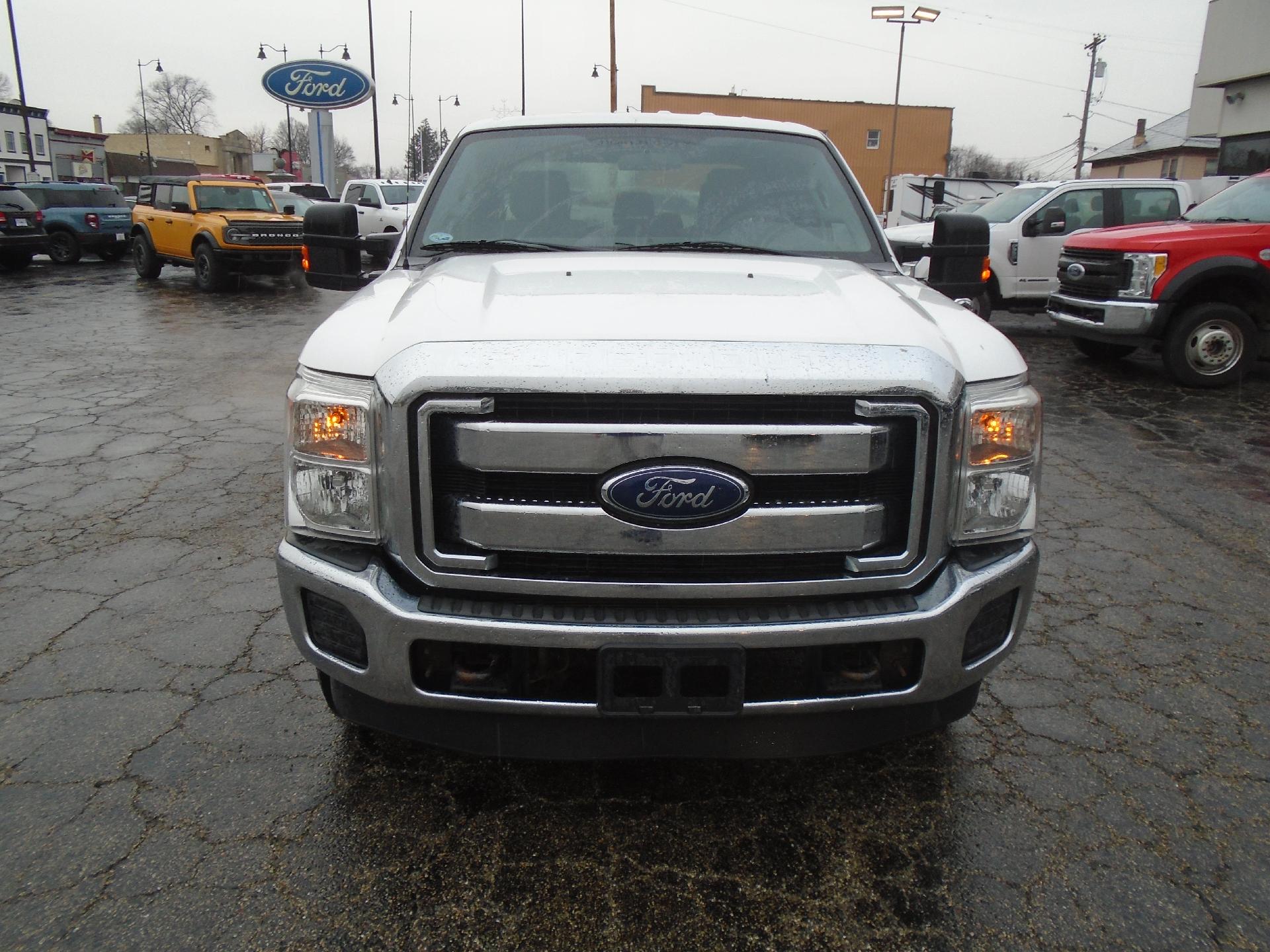 Used 2013 Ford F-250 Super Duty XLT with VIN 1FT7W2BT3DEB58163 for sale in Durand, IL