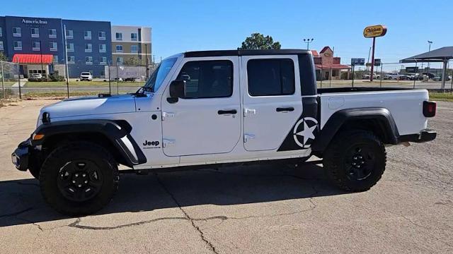 2023 Jeep Gladiator Vehicle Photo in San Angelo, TX 76901