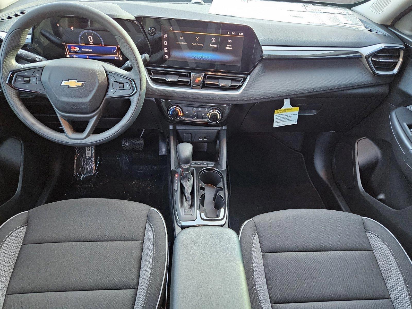 2025 Chevrolet Trailblazer Vehicle Photo in NORTH RICHLAND HILLS, TX 76180-7199