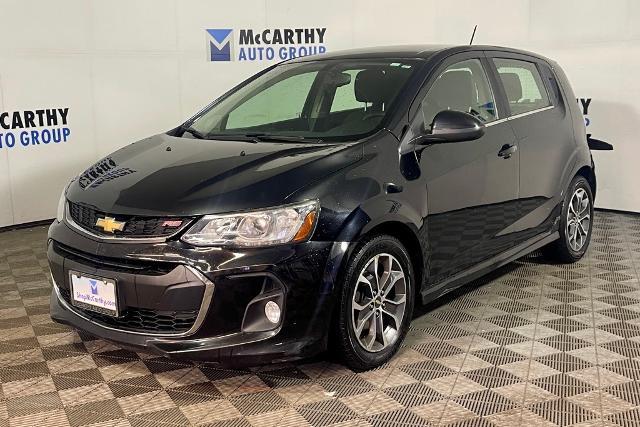 Used 2017 Chevrolet Sonic LT with VIN 1G1JD6SH2H4167858 for sale in Kansas City