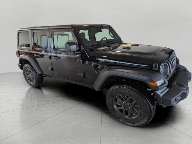 2025 Jeep Wrangler Vehicle Photo in Oshkosh, WI 54901