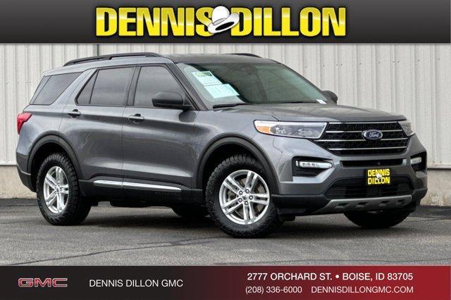 2021 Ford Explorer Vehicle Photo in BOISE, ID 83705-3761