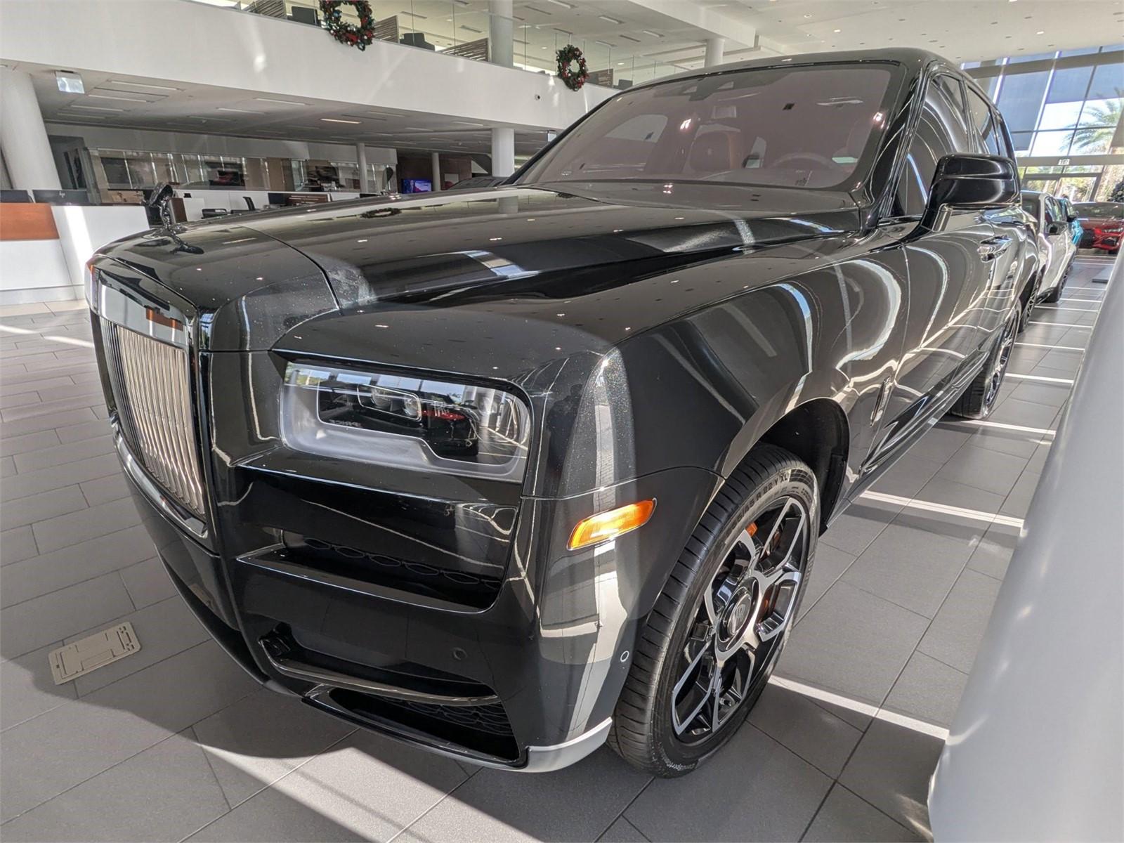 2023 Rolls-Royce Cullinan Vehicle Photo in Delray Beach, FL 33444