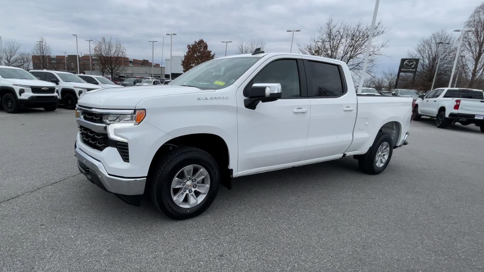 2025 Chevrolet Silverado 1500 Vehicle Photo in BENTONVILLE, AR 72712-4322