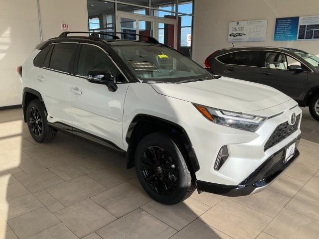 2025 Toyota RAV4 Vehicle Photo in Oshkosh, WI 54904