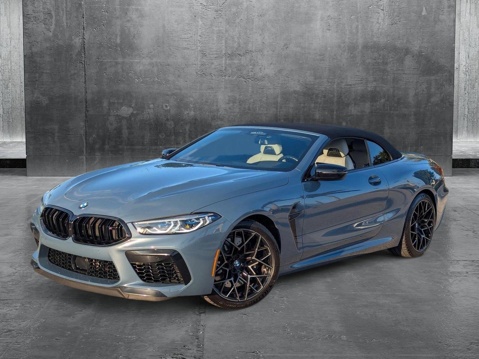 2022 BMW M8 Vehicle Photo in Delray Beach, FL 33444