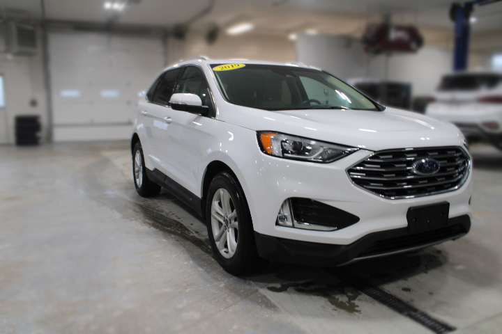 Used 2019 Ford Edge SEL with VIN 2FMPK4J9XKBC09417 for sale in Louisville, NE