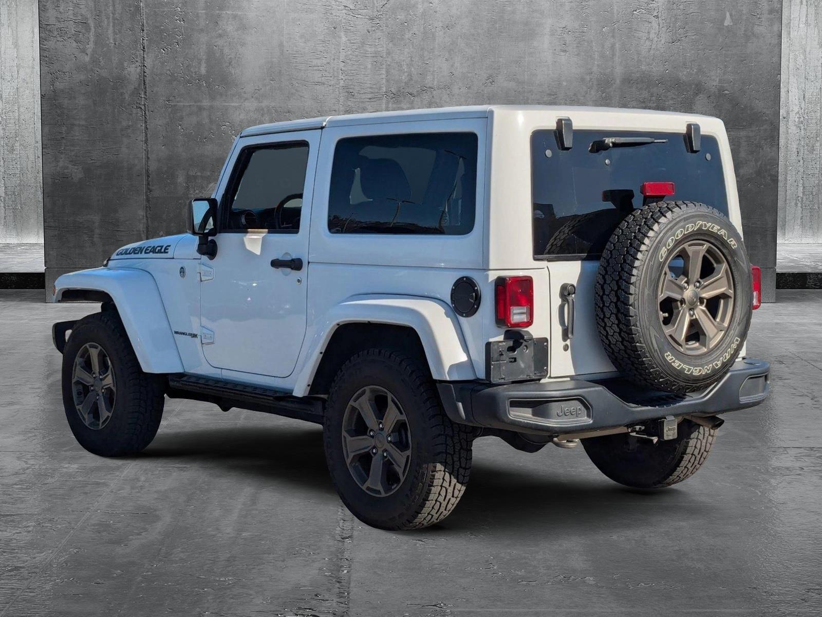 2018 Jeep Wrangler JK Vehicle Photo in St. Petersburg, FL 33713