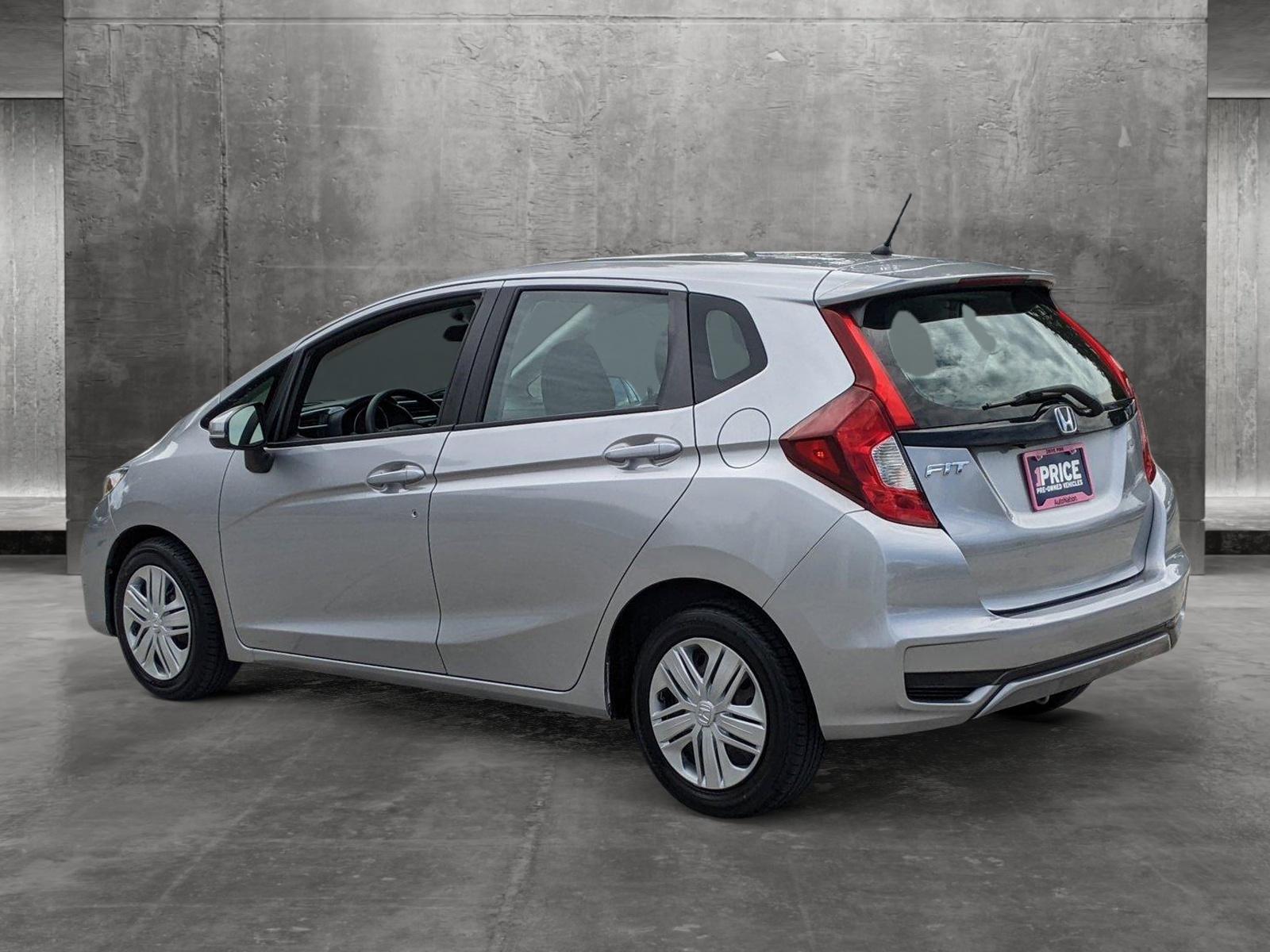 2019 Honda Fit Vehicle Photo in PEMBROKE PINES, FL 33024-6534