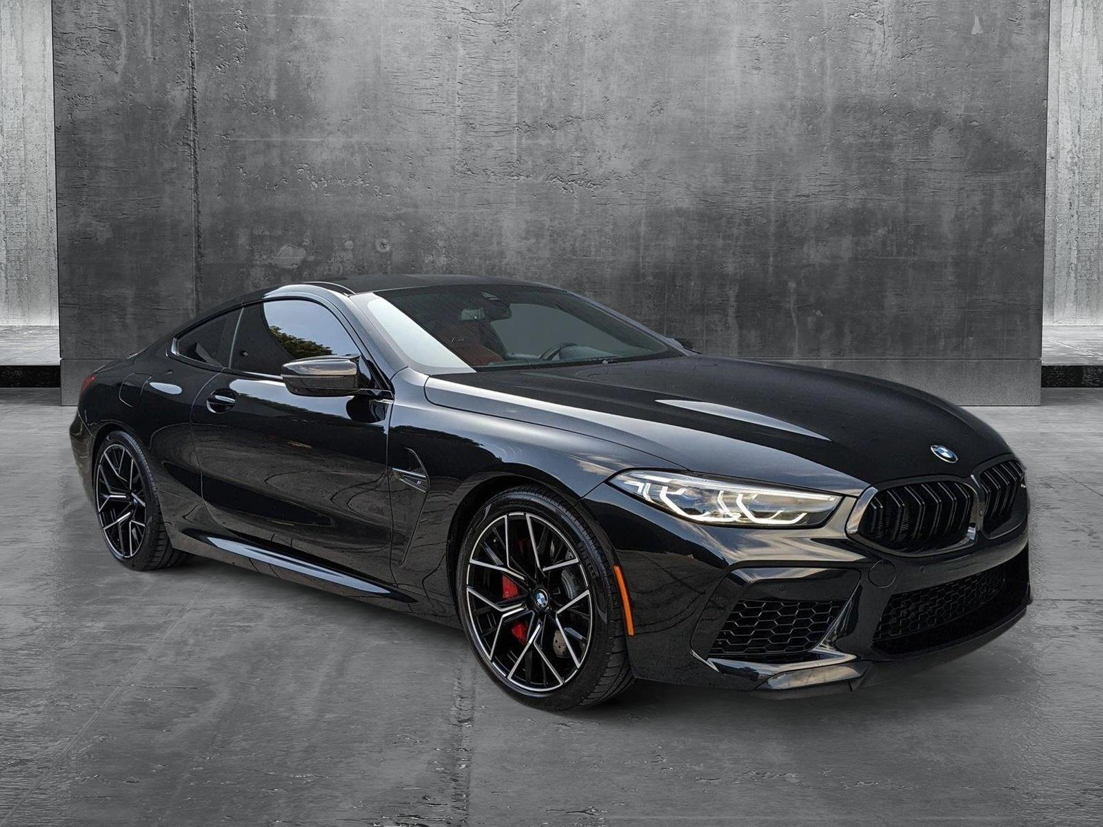 2022 BMW M8 Vehicle Photo in Pompano Beach, FL 33064