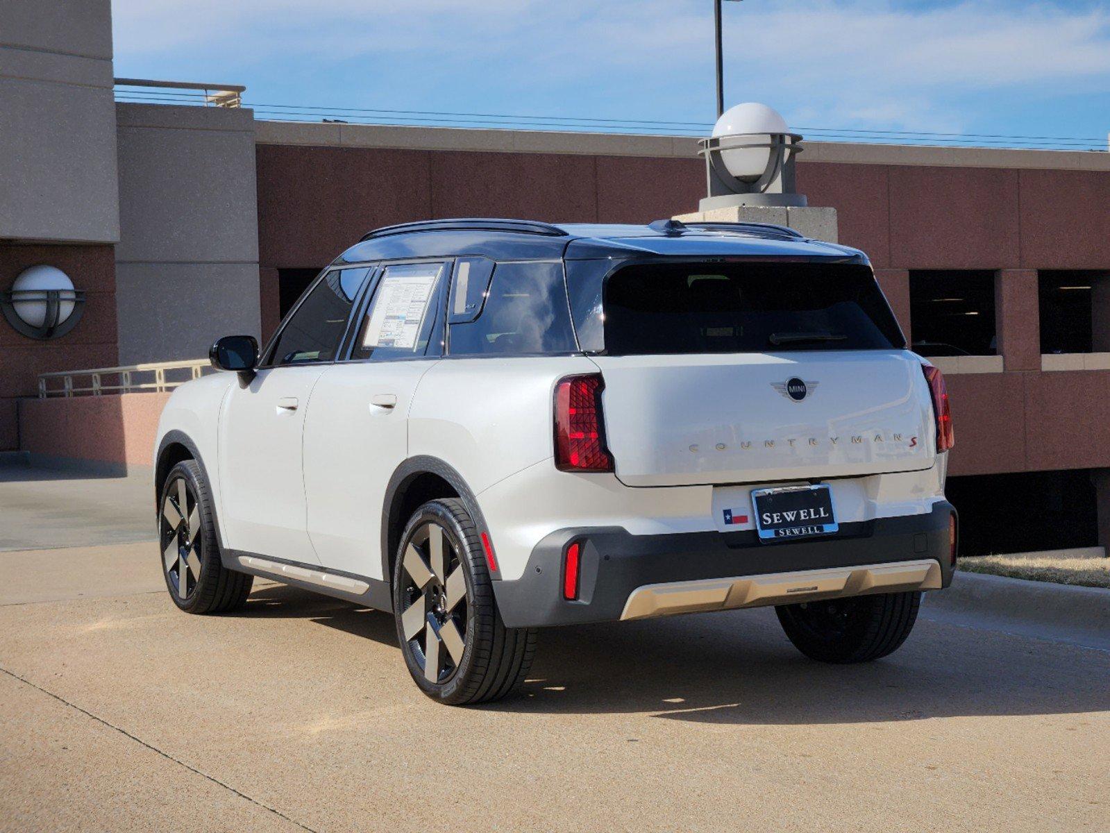 2025 MINI Cooper S Countryman ALL4 Vehicle Photo in PLANO, TX 75024