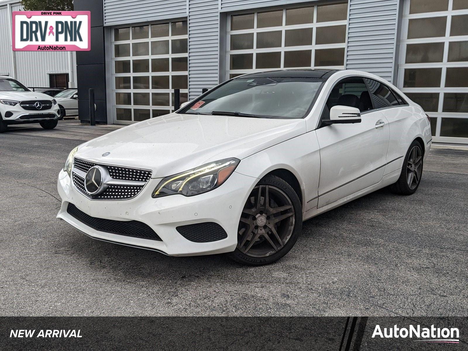 2014 Mercedes-Benz E-Class Vehicle Photo in Pompano Beach, FL 33064