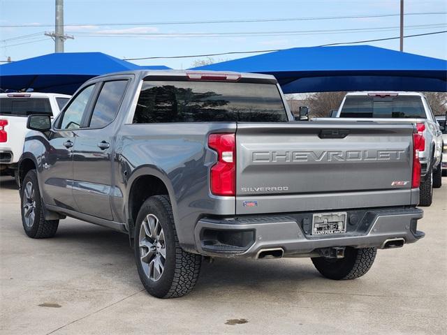 2022 Chevrolet Silverado 1500 LTD Vehicle Photo in GAINESVILLE, TX 76240-2013