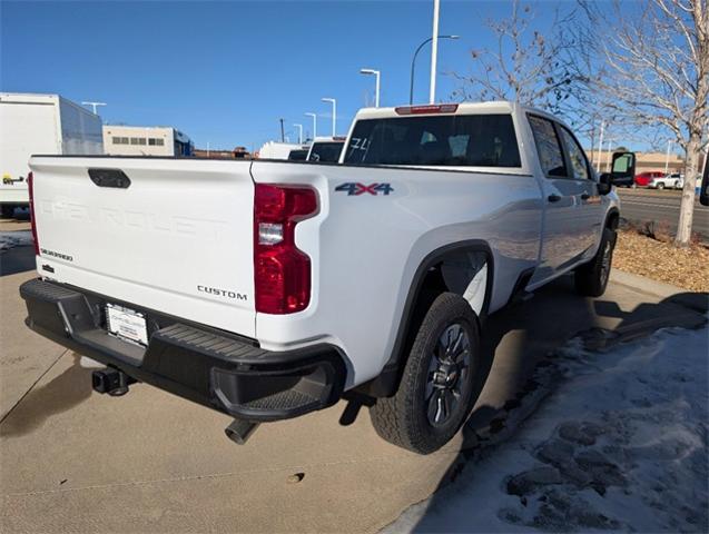 2025 Chevrolet Silverado 2500 HD Vehicle Photo in ENGLEWOOD, CO 80113-6708