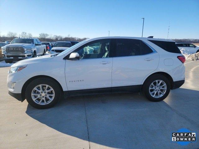 Used 2019 Chevrolet Equinox LT with VIN 3GNAXKEV1KS582063 for sale in Centralia, MO