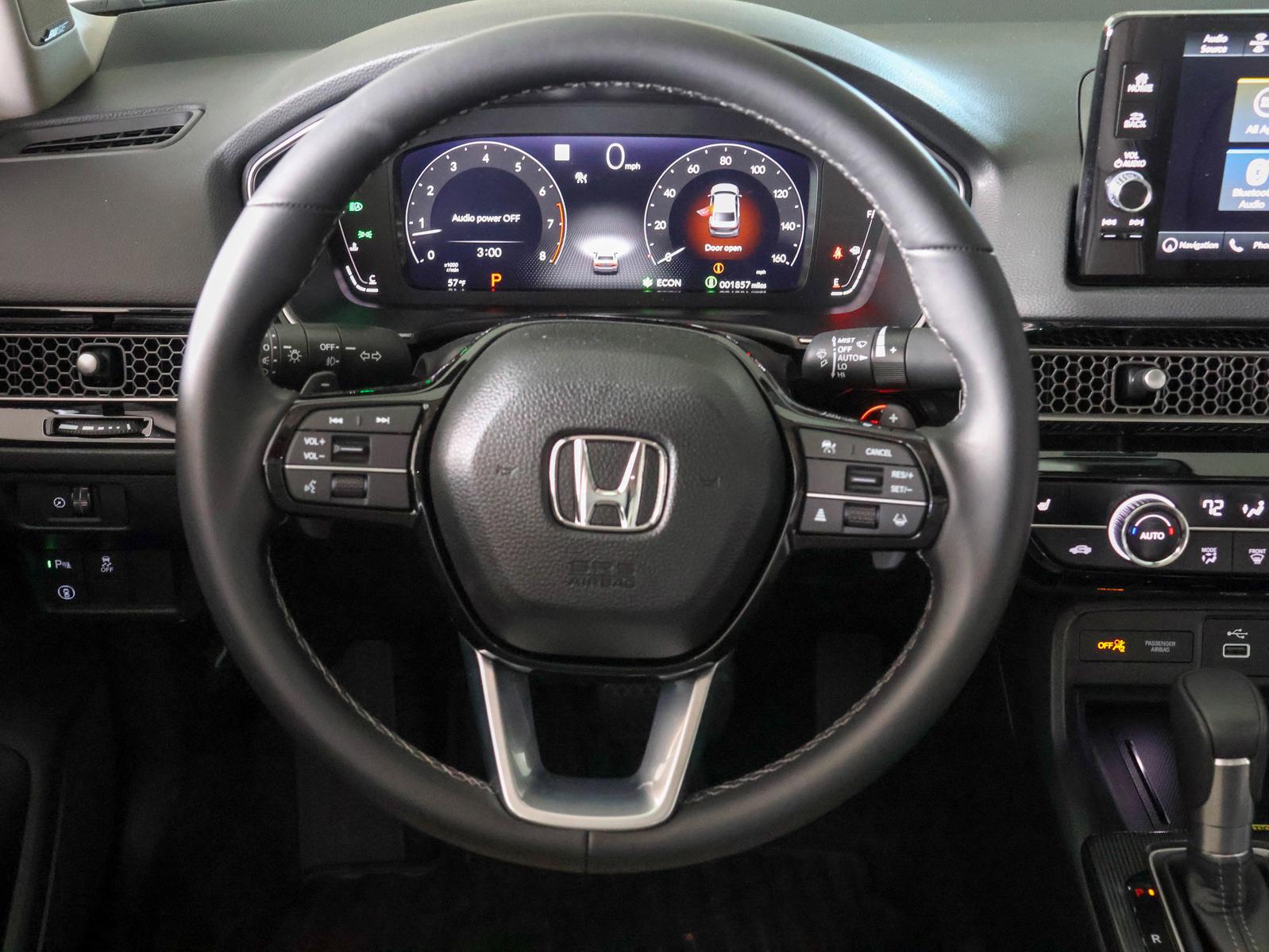 2024 Honda Civic Sedan Vehicle Photo in DALLAS, TX 75209-3095