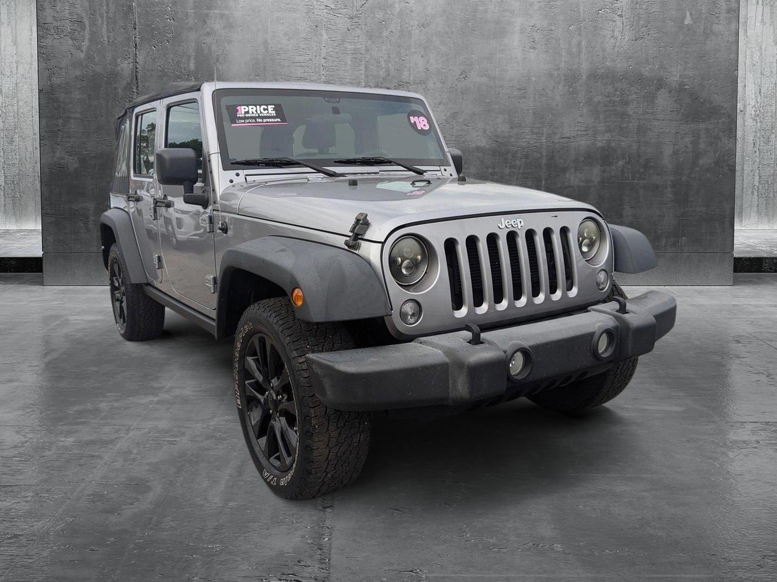 2018 Jeep Wrangler JK Unlimited Vehicle Photo in MIAMI, FL 33134-2699