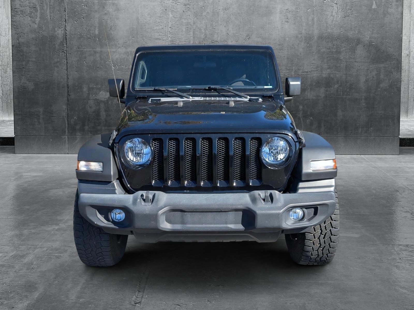 2020 Jeep Wrangler Unlimited Vehicle Photo in Panama City, FL 32401