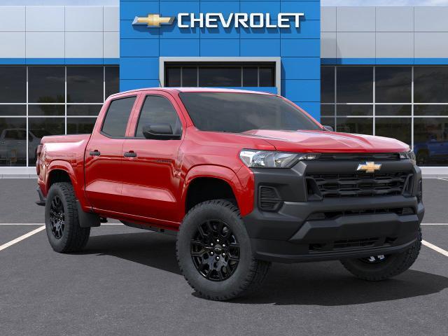 2025 Chevrolet Colorado Vehicle Photo in PEORIA, AZ 85382-3715