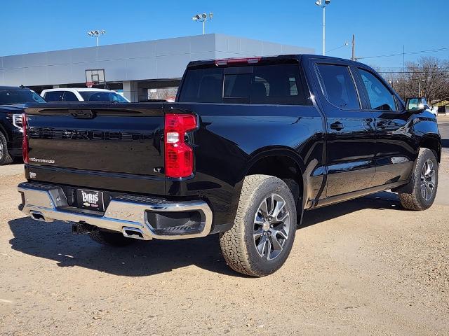 2025 Chevrolet Silverado 1500 Vehicle Photo in PARIS, TX 75460-2116