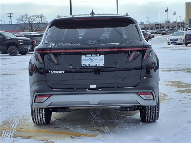 2025 Hyundai TUCSON Vehicle Photo in Peoria, IL 61615