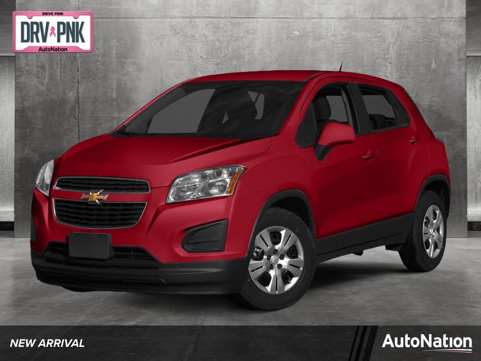 2015 Chevrolet Trax Vehicle Photo in WACO, TX 76710-2592