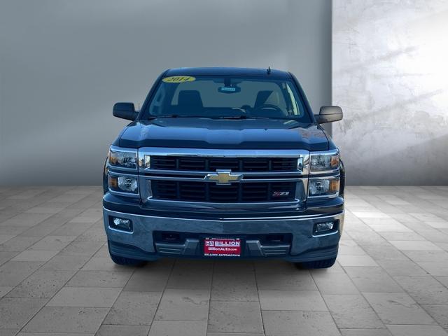 Used 2014 Chevrolet Silverado 1500 2LT with VIN 1GCVKREC1EZ318784 for sale in Iowa City, IA