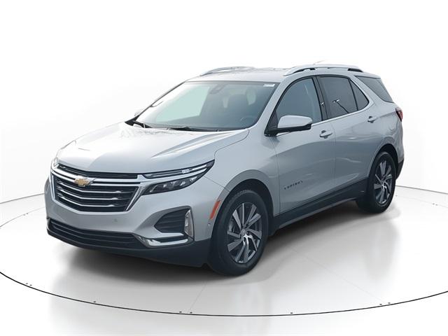 Certified 2022 Chevrolet Equinox Premier with VIN 2GNAXNEV8N6123634 for sale in Grand Blanc, MI