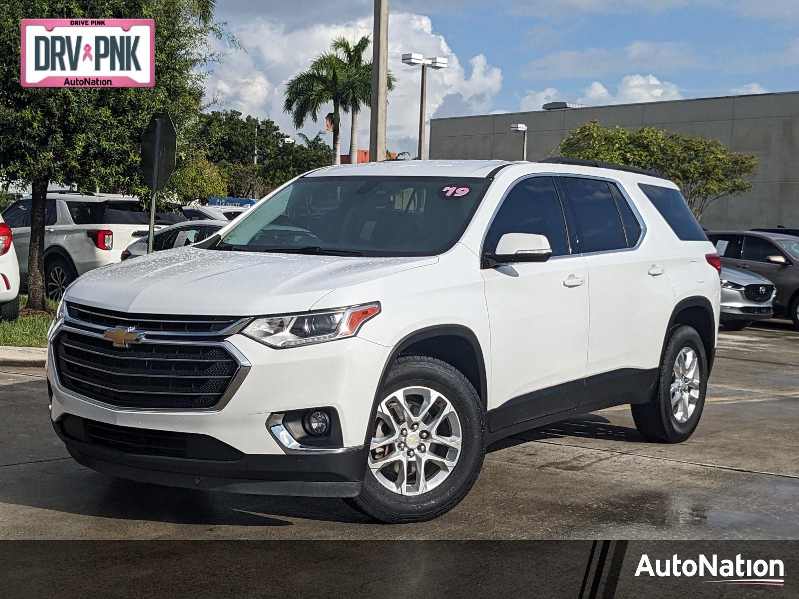 2019 Chevrolet Traverse Vehicle Photo in MIAMI, FL 33172-3015